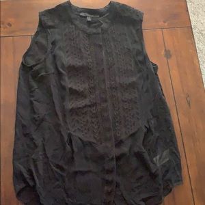 ARYN K || Button Up Tank